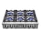Forno SPEZIA ALTA QUALITA 36In. PRO-STYLE GAS RANGETOP FCTGS5751-36 - alternate 2